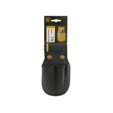 Porta Lapiz triple TOOLMEN T14 Con Bolsillos De Diferentes Tamaños
