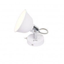 Aplique CANDIL LEONORA APE147341 1 luz E14 blanco