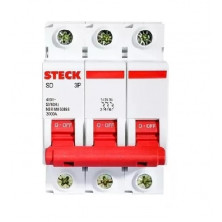 Térmica STECK SDD63C25 tripolar 25A curva c 3ka
