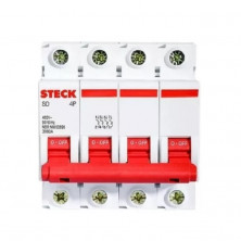 Térmica STECK SDD64C25 tetrapolar 25A curva c 3ka