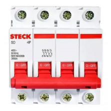 Térmica STECK SDD64C40 tetrapolar 40A curva c 3ka