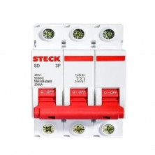 Térmica STECK SDD63C50 tripolar 50A curva c 3ka