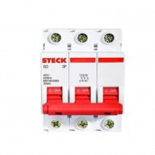 Térmica STECK SDD63C63 tripolar 63A curva c 3ka