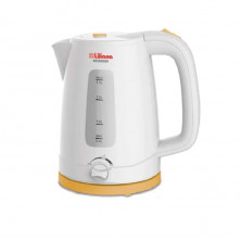 Pava eléctrica LILIANA AP175B 1,7 Litros 2000W blanca