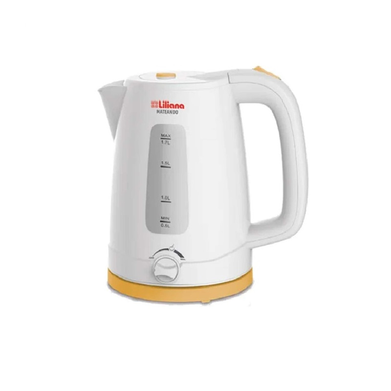 Pava eléctrica LILIANA AP175B 1,7 Litros 2000W blanca