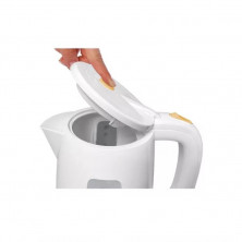 Pava eléctrica LILIANA AP175B 1,7 Litros 2000W blanca