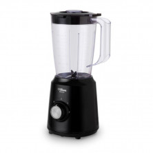 Licuadora LILIANA BLACKLIC 1,5 litros 600W 2 velocidades negro