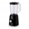 Licuadora LILIANA BLACKLIC 1,5 litros 600W 2 velocidades negro