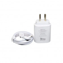 Cargador viajero PRO21 Tipo c QUALCOMM
