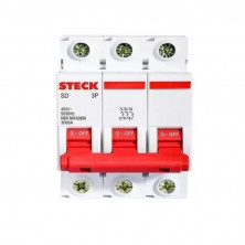Térmica tripolar STECK SD63 20A 3kA curva c