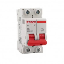Térmica STECK SDD62C10 bipolar 10A curva c 3ka