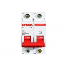 Térmica STECK SDD62C50 bipolar 50A curva c 3ka
