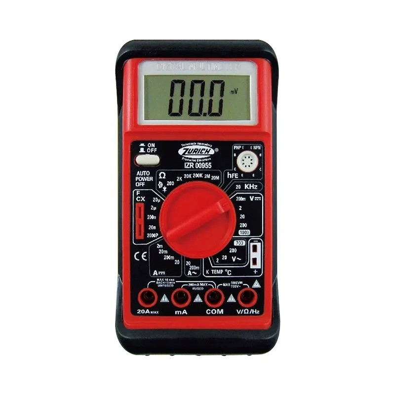 Tester ZURICH IZR-00955 digital profesional