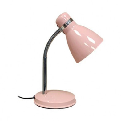 Lámpara de Escritorio CANDIL PIPO flexible E27 Rosa