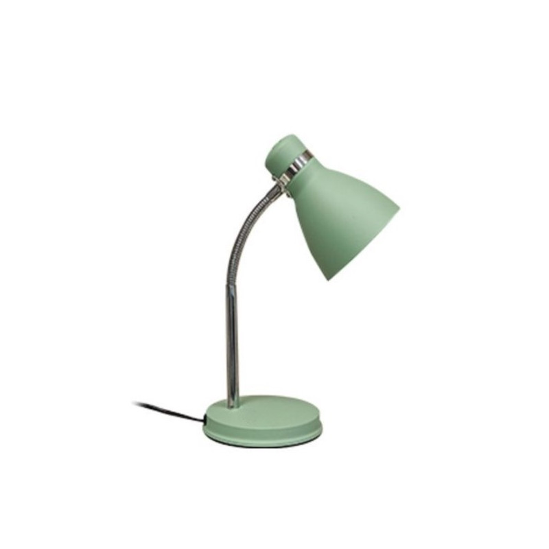 Lámpara de Escritorio CANDIL PIPO flexible para 1 luz E27 verde mate