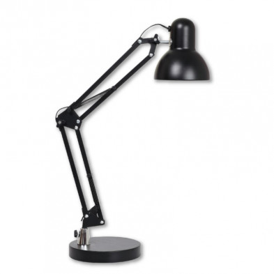 Lámpara de Escritorio CANDIL DESIGNER LED de 7W 3000K Negro Luz Calida