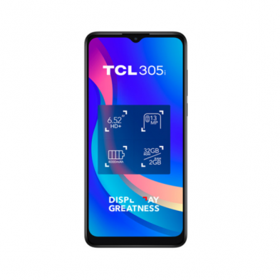 Celular TCL 305I 2GB RAM 32GB Negro Con Cargador