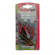 Kit FISCHER Taco DUOPOWER 8 + tornillo tmf phillips 5x 45mm x10 unidades