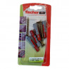 Kit FISCHER Taco DUOPOWER 8 + Tornillo tmf 5x 45mm x4 unidades
