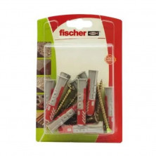 Kit FISCHER Taco DUOPOWER 6 + Tornillo tmf phillips 4.5x 35mm x10 unidades