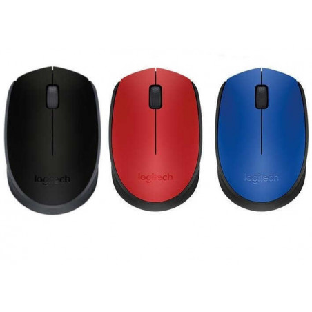 Mouse logitech m170 optico wireless 2.4ghz