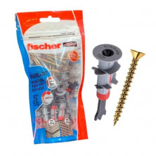 Kit FISCHER Taco DUOBLADE + Tornillo tmf phillips 4.5X 40mm x25 unidades