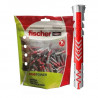 Kit FISCHER Taco DUOPOWER 8 + Tornillo tmf phillips 5x70mm x4 unidades