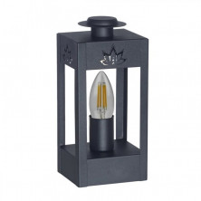 Farol SAN JUSTO FE5600-02  Electrico de mesa Negro