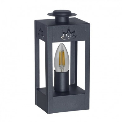 Farol SAN JUSTO FE5600-02  Electrico de mesa Negro