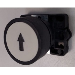 Pulsador plastico flecha subir steck s-lprn5/f