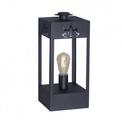 Farol SAN JUSTO Electrico de Mesa E27 Negro