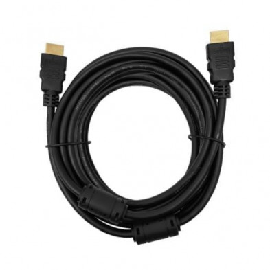 Cable HDMI NISUTA 5m dorado con filtros 2160P