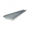 Bandeja SAMET de chapa perforada clasica 450 x 3000mm ala 50