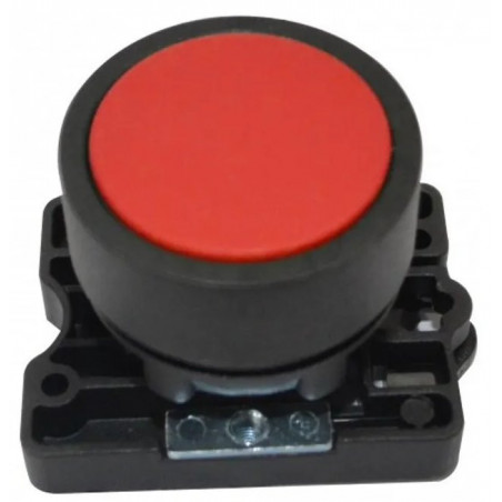 Pulsador steck rasante s-lprn1 plástico rojo