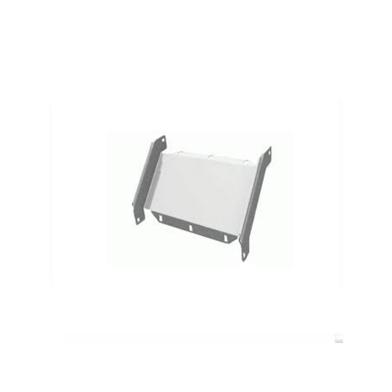 Curva vertical SAMET CUP-100 articulada y perforada 100mm ala 50 Curva vertical SAMET CUP-100 articulada y perforada 100mm ala 50