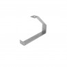 Grampa de suspenciónc SAMET trapecio de 1 varilla para tramo perforado de 150mm