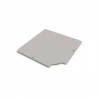 Tapa ciega SAMET para curva 90° perforada ala 50 100mm