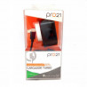 Cargador PRO21 USB USB-C 18W negro con cable