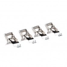 Accesorio de fijación MACROLED AE-PANEL para panel led 4 piezas