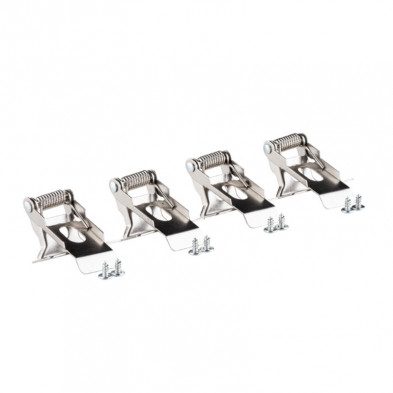 Accesorio de fijación MACROLED AE-PANEL para panel led 4 piezas