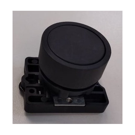 Pulsador steck rasante s-lprn8 plástico negro