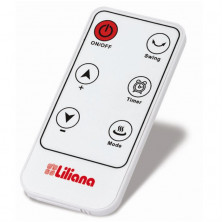 Calefactor turbo LILIANA CWD900 tipo split confortempo 1000/2000W con control