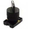 Selector conmutador STECK plástico palanca 0-1 negro