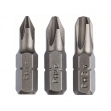 Set 3 Puntas BOSCH Ph 1-25mm