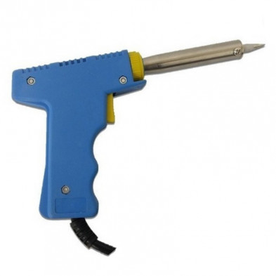 Pistola Soldador ZURICH Punta Ceramica 40W-80W