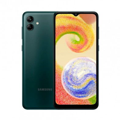 Celular libre SAMSUNG GALAXY A04 4gb RAM 64gb Verde Con Cargador