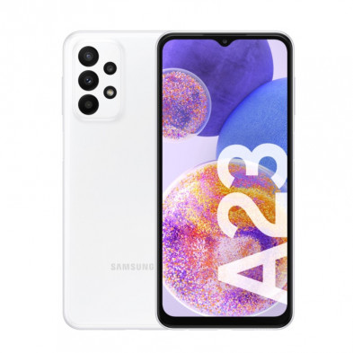 Celular SAMSUNG GALAXY A23 5G 4gb RAM 128GB Blanco Con Cargador