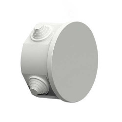 Caja genrod plastica exterior octogonal con conos obtur y tapa