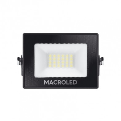 Proyector led MACROLED eflcw 10w ip65 6500ºk luz fria