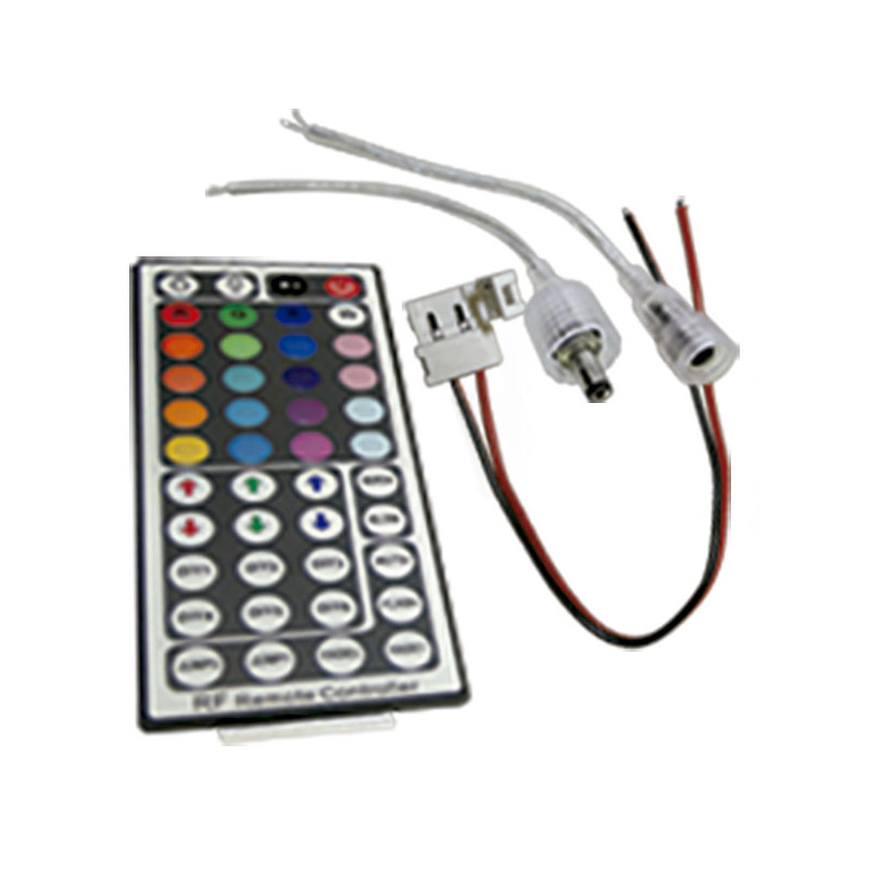 Conector TBCin NOL-A4P-10 rapido para cinta led 4 contactos con Cable